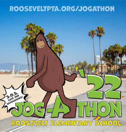Jogathon Donation