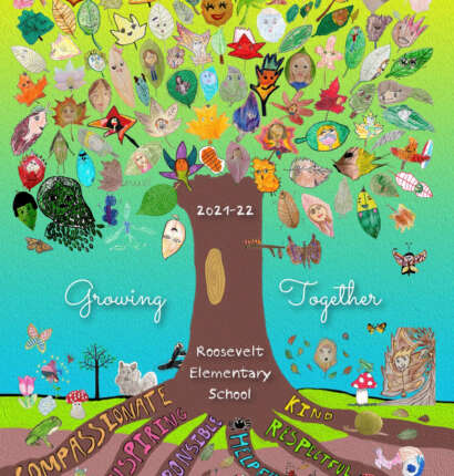 2021-22 Growing Together Yearbook