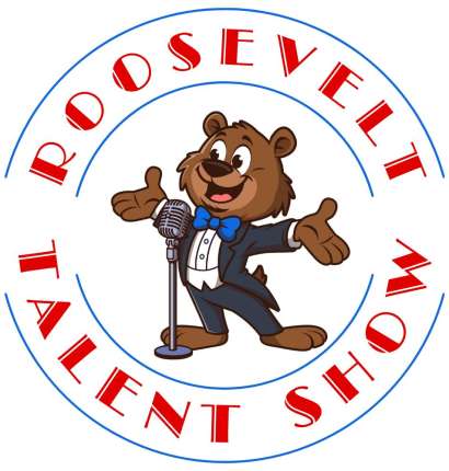 Teddy singing for the Talent Show