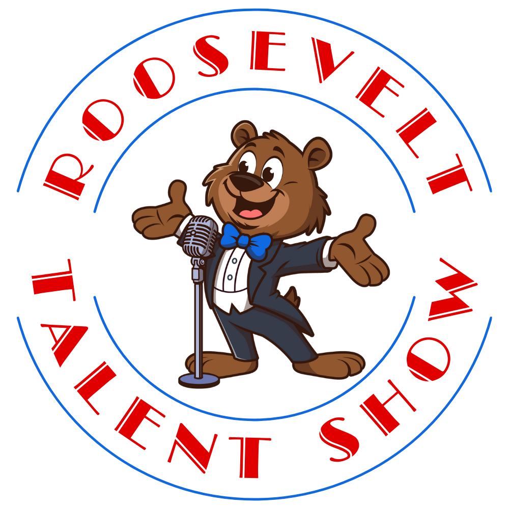 Teddy singing for the Talent Show