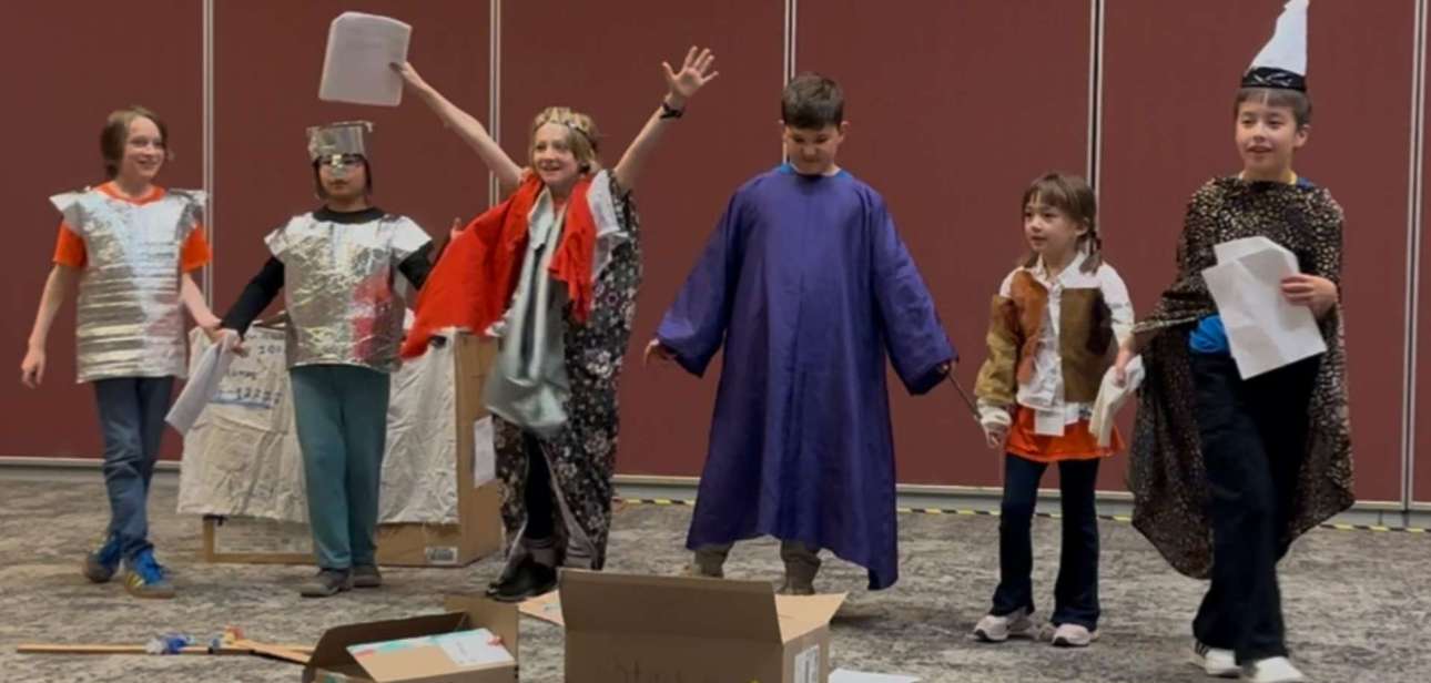 Destination Imagination students