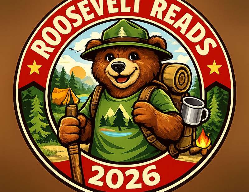 Roosevelt Reads 2026 logo
