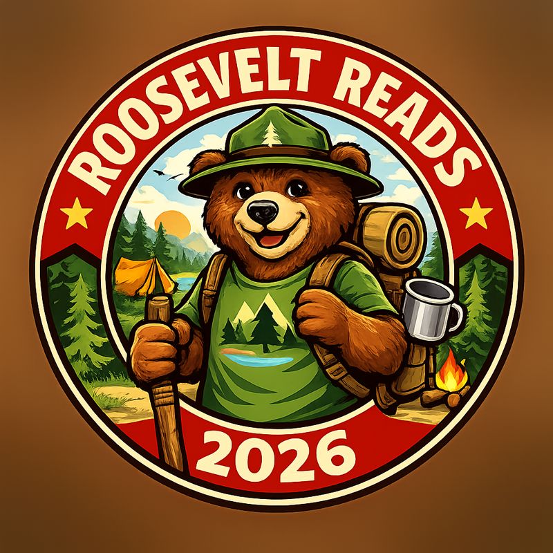 Roosevelt Reads 2026 logo