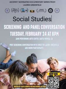 social studies screening