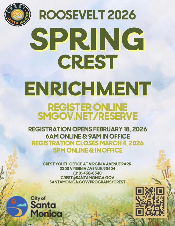 Spring Crest flyer