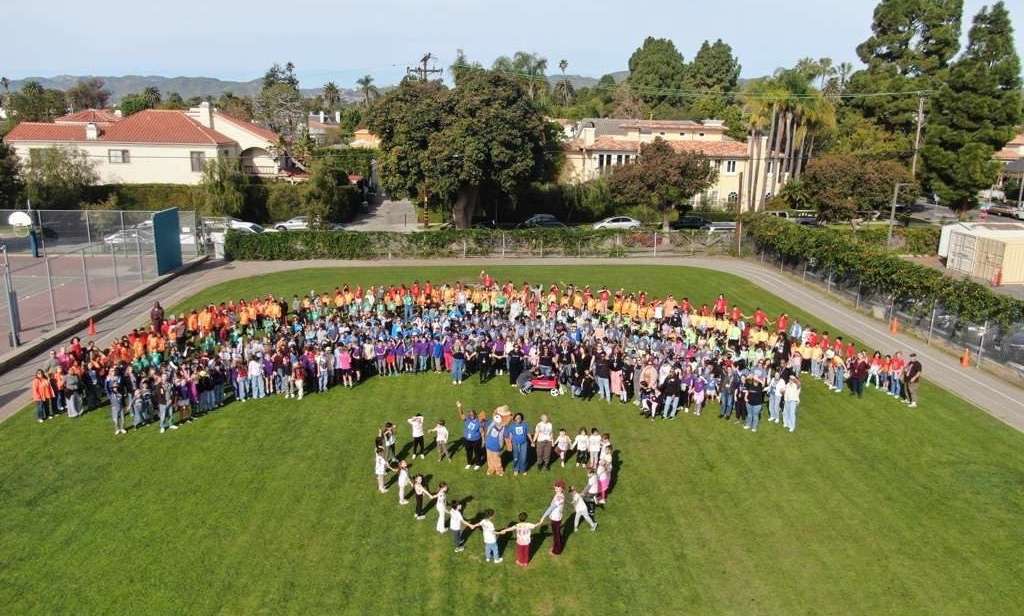 kindness drone image