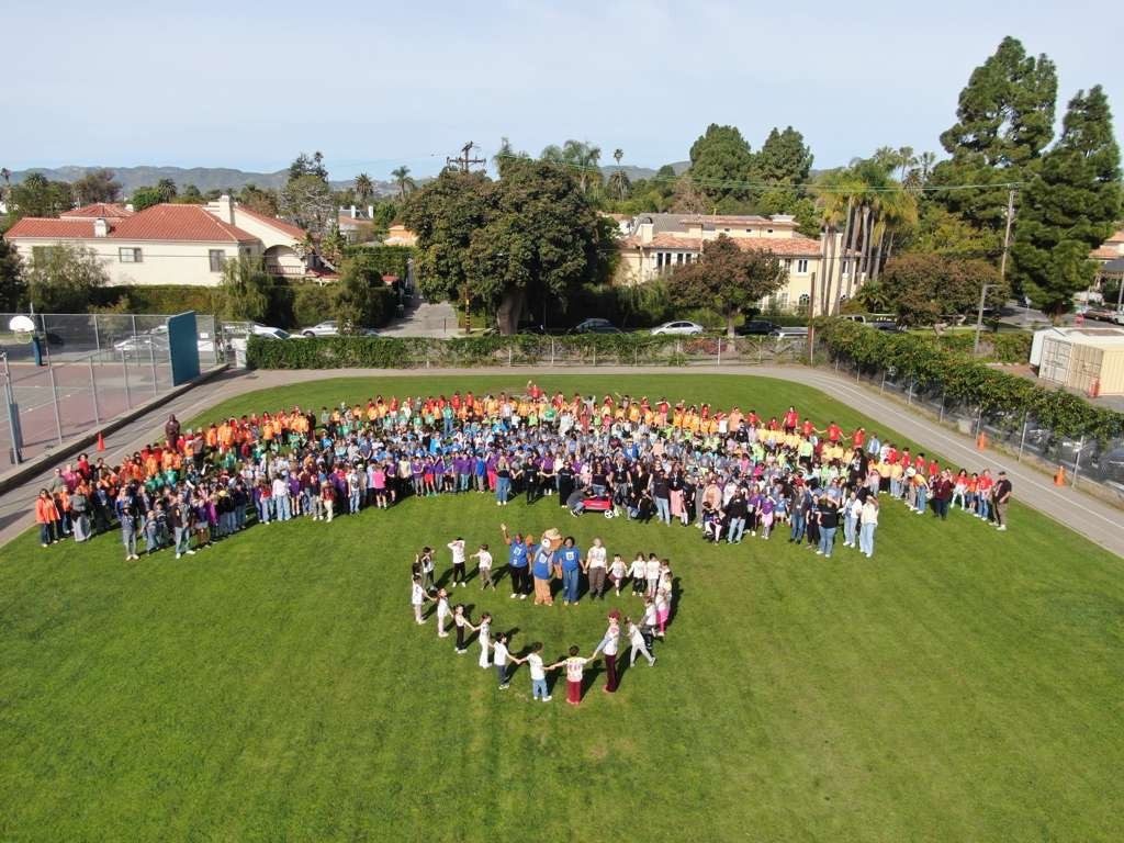 kindness drone image