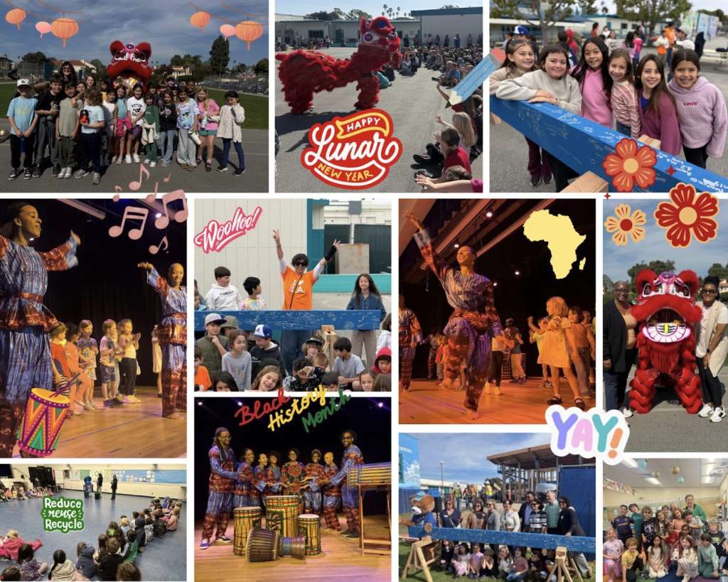 Images of students enjoying events during February 2026