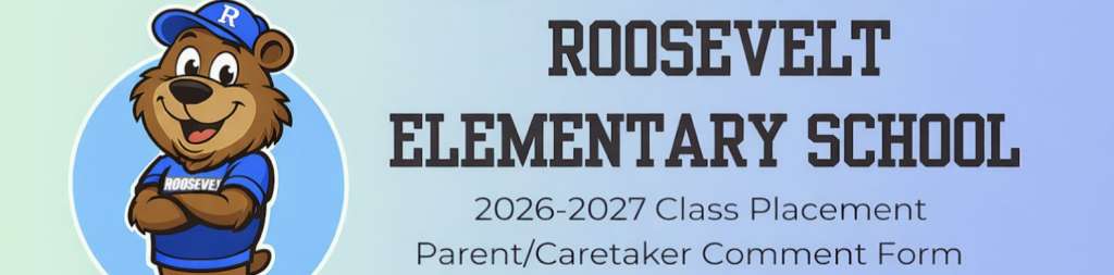 Class Placement form image
