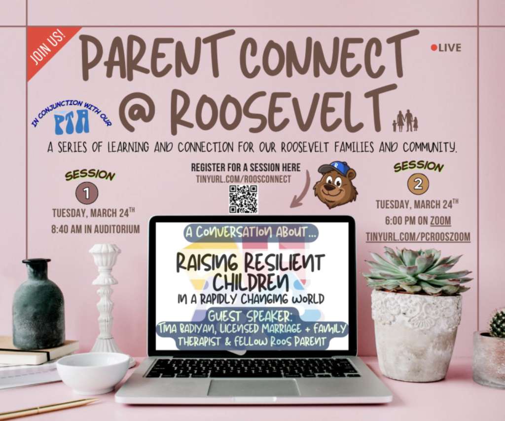 Parent Connect: Raising Resilient Children flyer