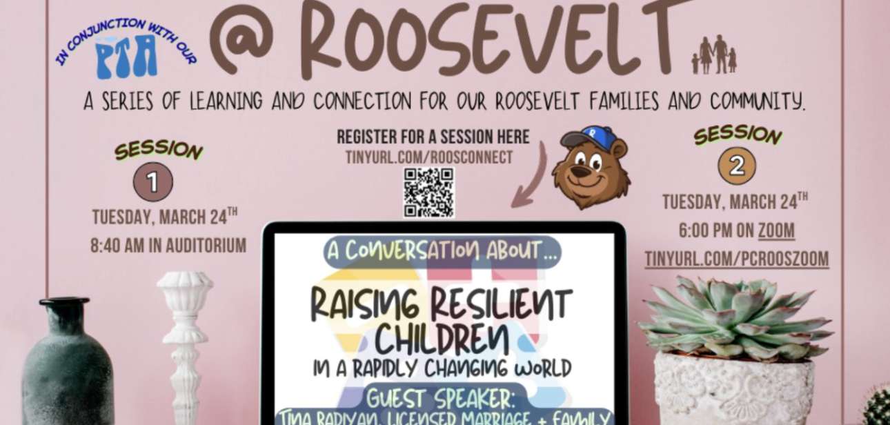 Parent Connect: Raising Resilient Children flyer
