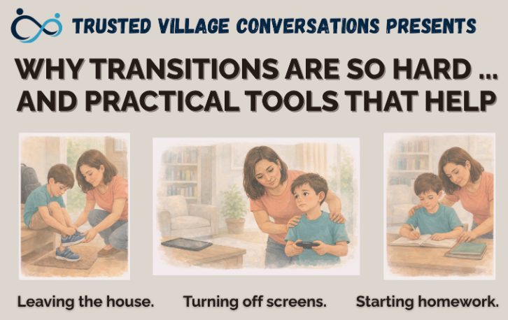 trusted village - transitions