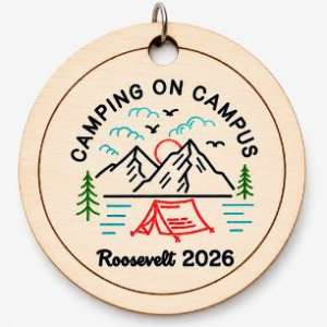 Camping on Campus Charm