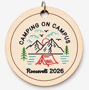 Camping on Campus Charm