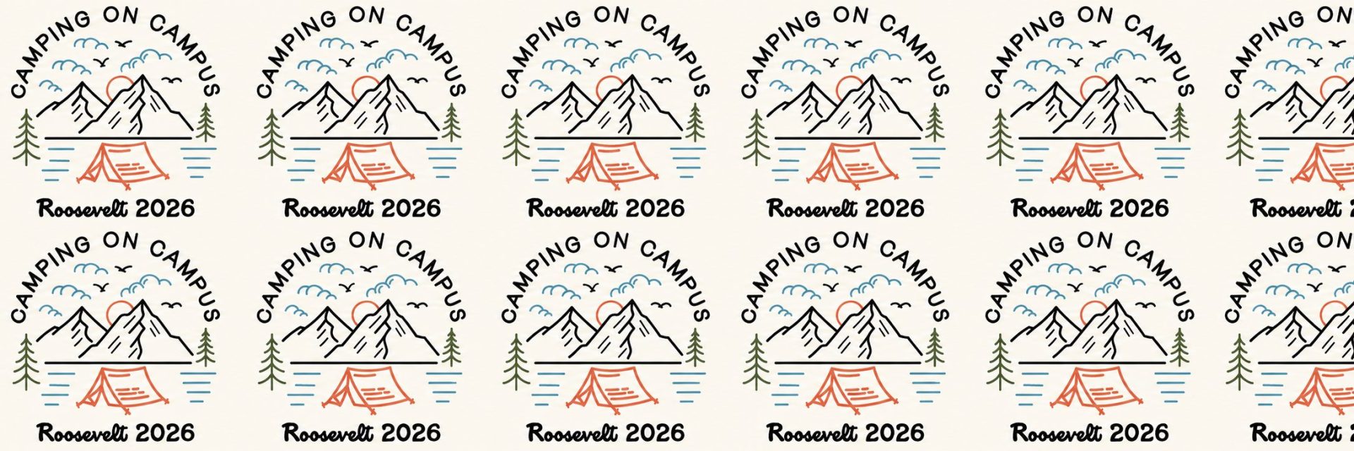 camping banner