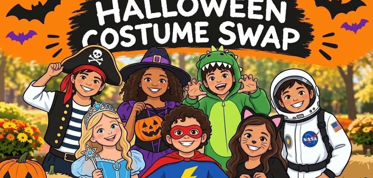 halloween swap