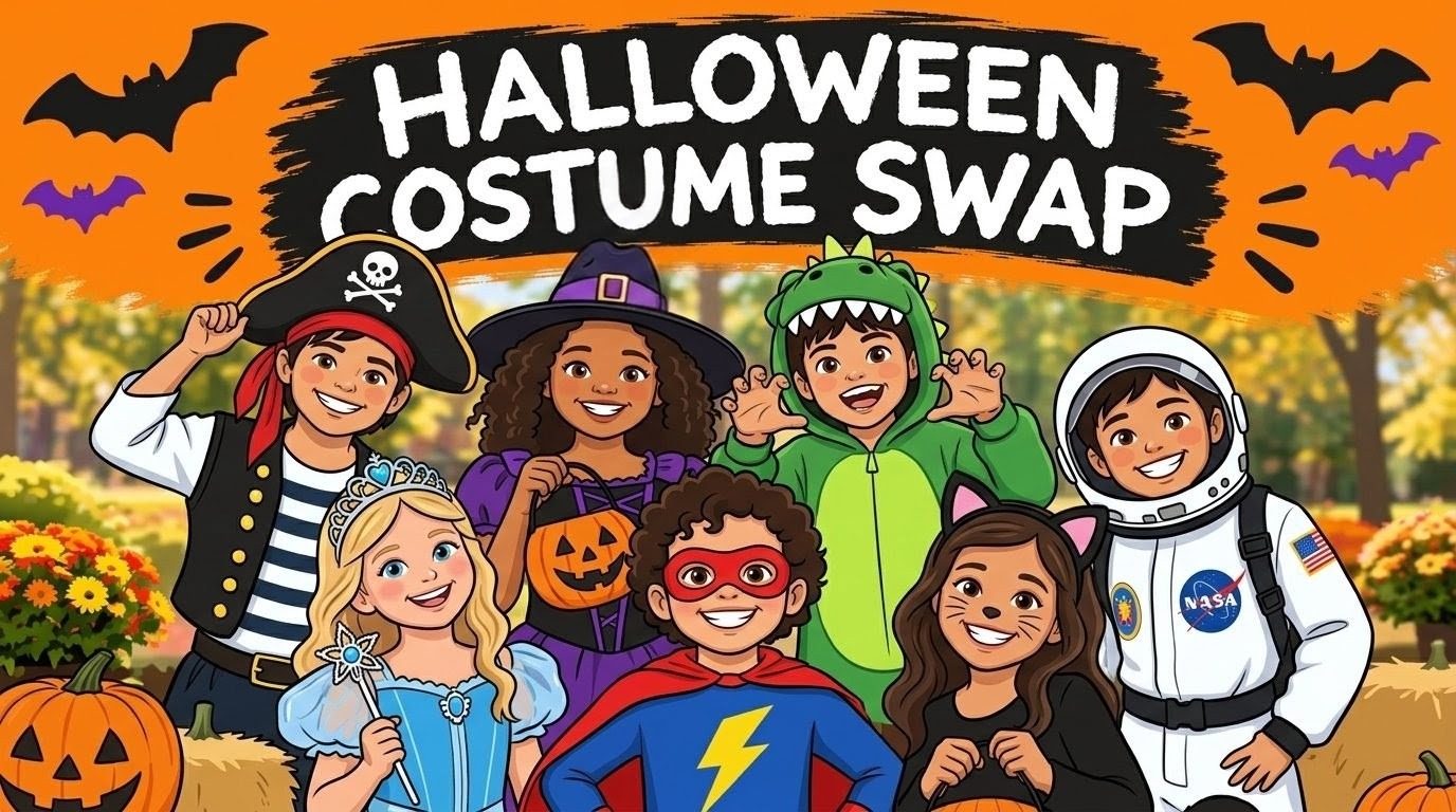 halloween swap