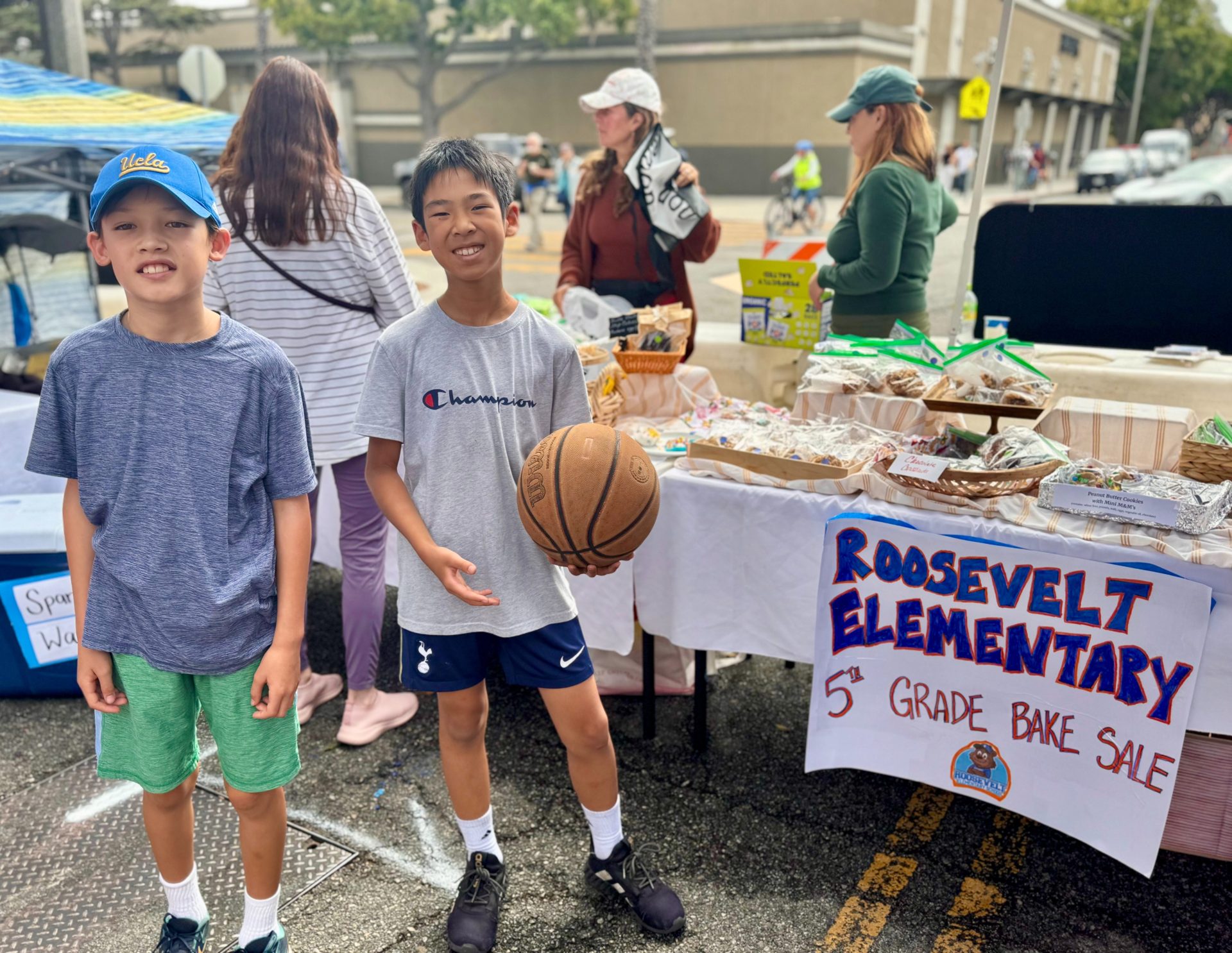 5th grade artwalk
