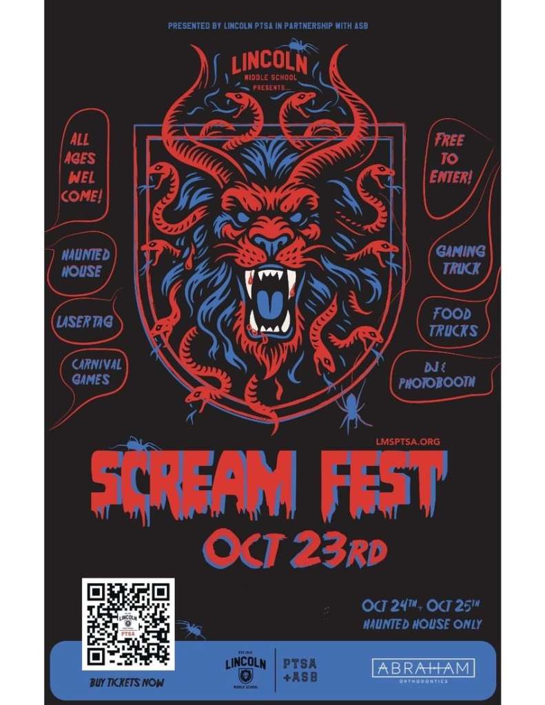 scream fest 2026
