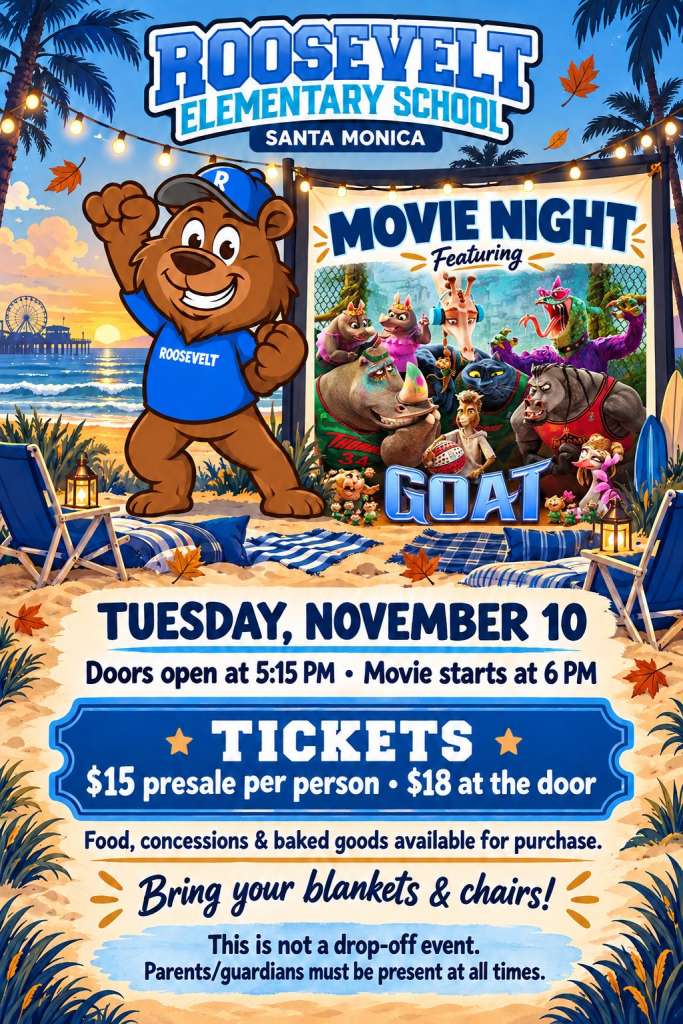 movie night poster